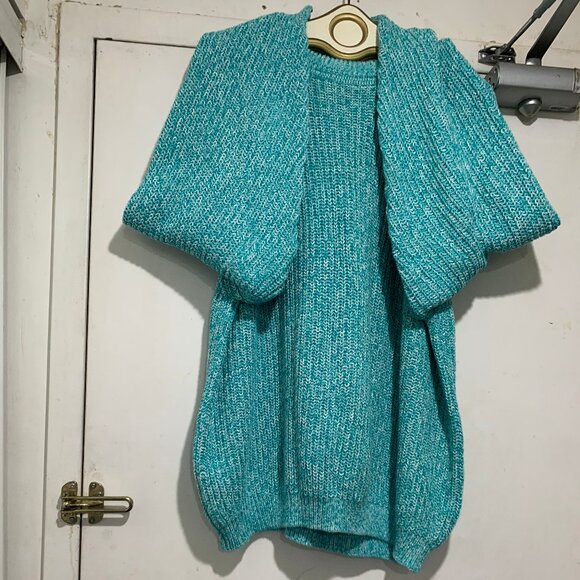 VINTAGE BROGUE KNITTED COTTON SWEATERS SIZE XL - Picture 10 of 14